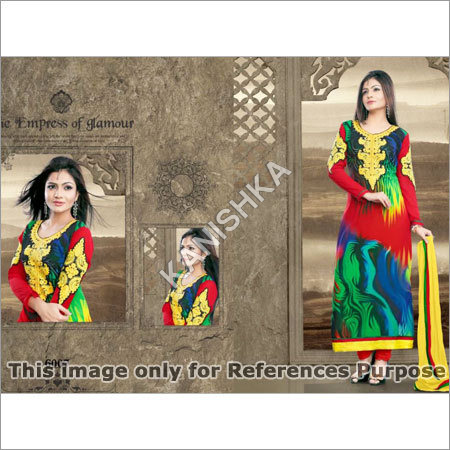 Digital Prined Salwar Suits