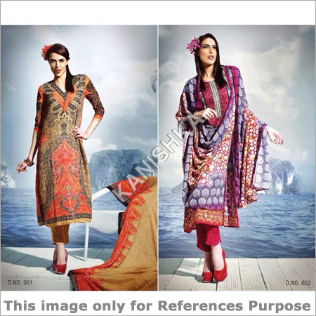 Digital Printed Salwar Suits