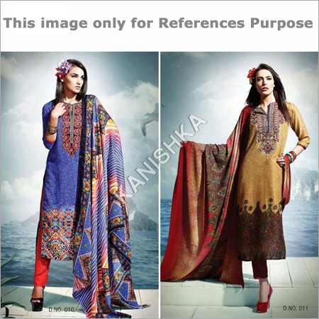 Fashion Printed Salwar Suit