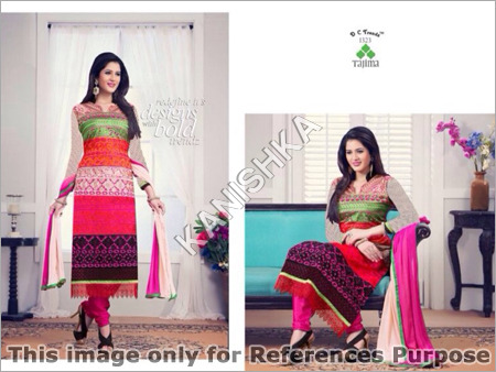 Long Designer Salwar Suit