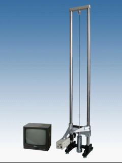 CCD ELONGATION METHOD YOUNGG'S MODULUS MEASURING APPARATUS