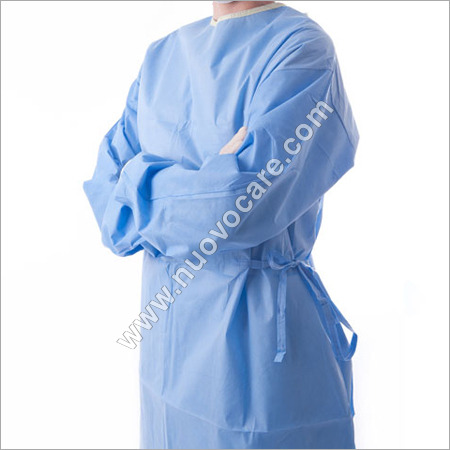 Surgeons Gown Wrap Around By NUOVO CARE