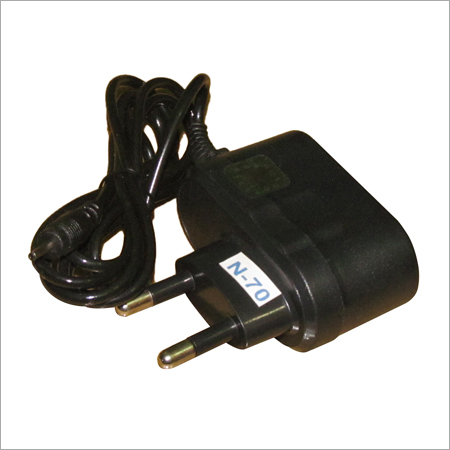 Black Cellphone Charger