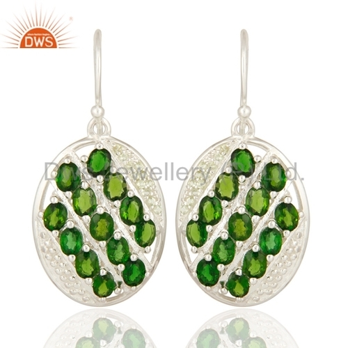 Fine Sterling Silver Earrings