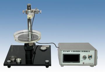 MEASURING INSTRUMENT FOR LIQUID SURFACE TENSION COEFFICIENT