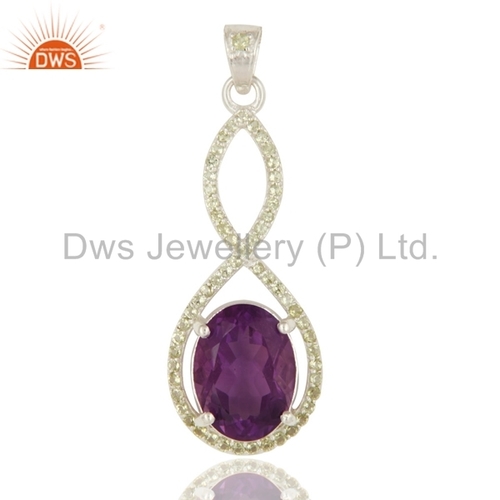 Fine Sterling Silver Pendant