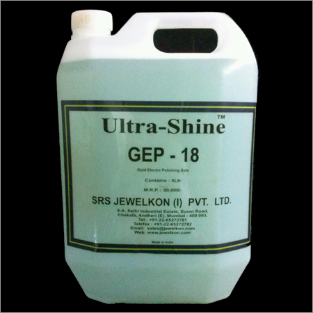 Gold Electroplating Solution