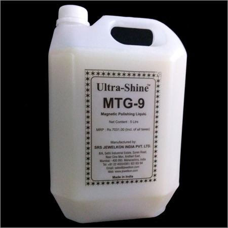 Magnetic Polishing Liquid
