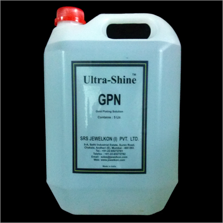 Gold Plating Solution