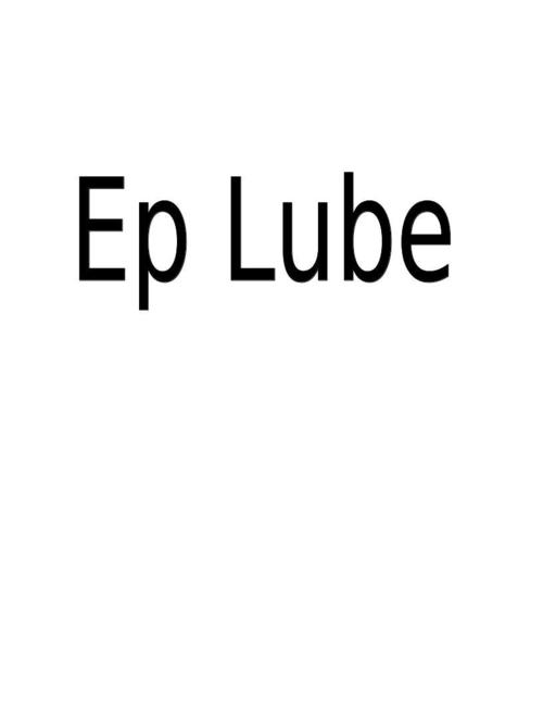 Ep lube