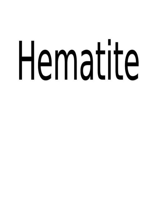 Hematite