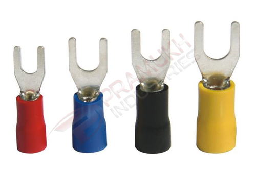 Fork Type Copper Cable Terminal Ends