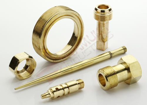 CNC Brass Components