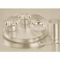 Crockery German Silver