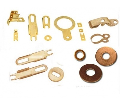Brass Sheet Metal Components