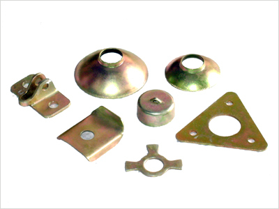 Brass Sheet Metal Components