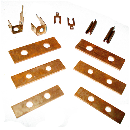 Brass Sheet Metal Stamping Parts