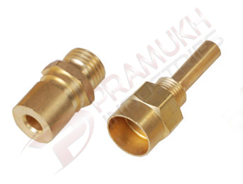 Brass Auto Temperature Body