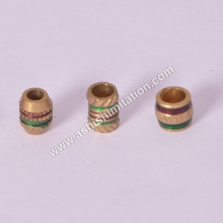 Brass Enamel Beads for Bracelet