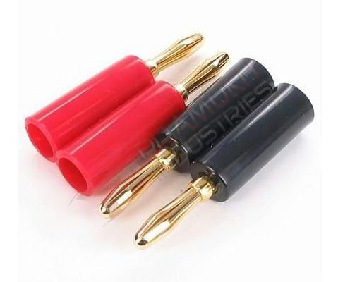 4 mm Banana Plug With Small Cap