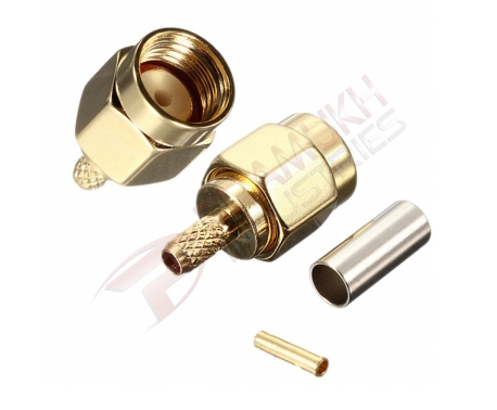 SMA Connectors Crimp Type