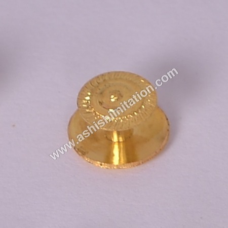 Brass Fancy Kurta Button