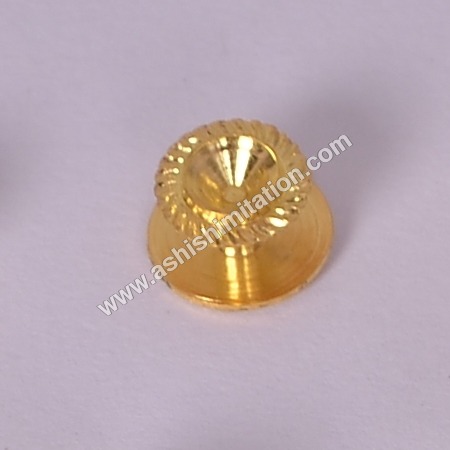 Brass Knurlig Fancy Kurta Button