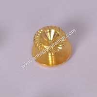 Brass Knurlig Fancy Kurta Button