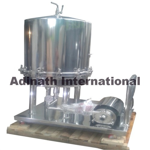 Suspention Filter Press