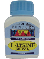 L-Lysine 600mg Tab. (30's)