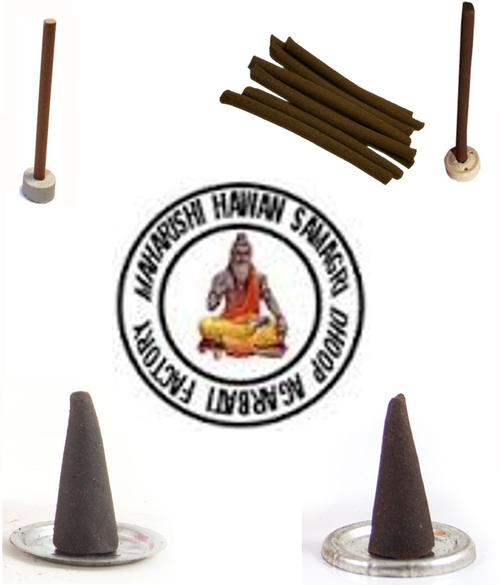 Dhoop cone stands