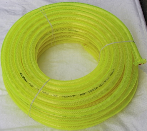 PVC Nylon Braided Pipe