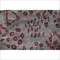 Rayon Printed Crinkle Fabric