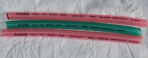 Commercial Braided Water Hose