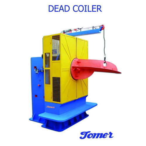 Dead Block Coiler Machine