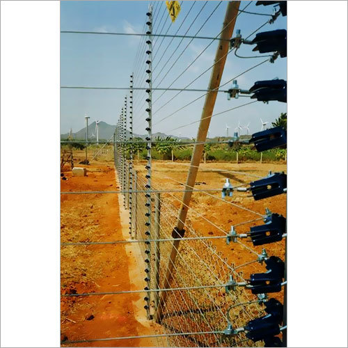 Industrial Agriculture Fence