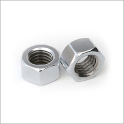 SS Hexagonal Nuts