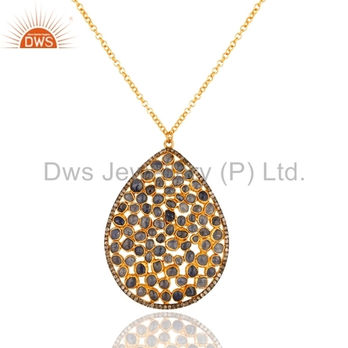 Pave Diamond Pendant