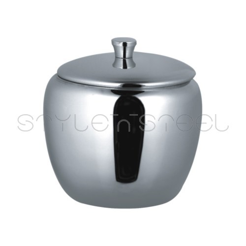 Steel Sugar Pot