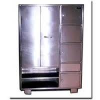 Stainless Steel Almirah