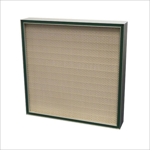 Minipleat HEPA Filter