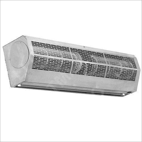 MS Powder Coated Air Curtain