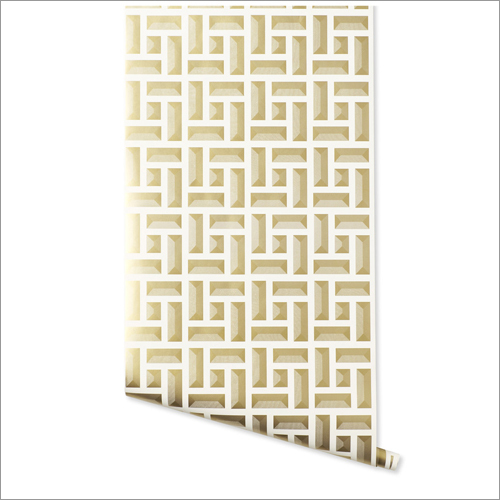 Wall Paper & Wooden Flooring