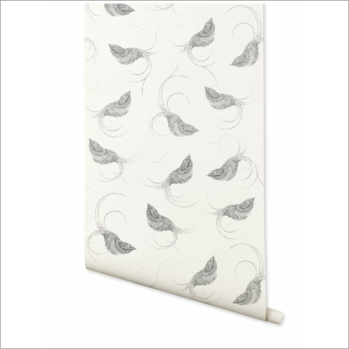 Wall Paper & Wooden Flooring