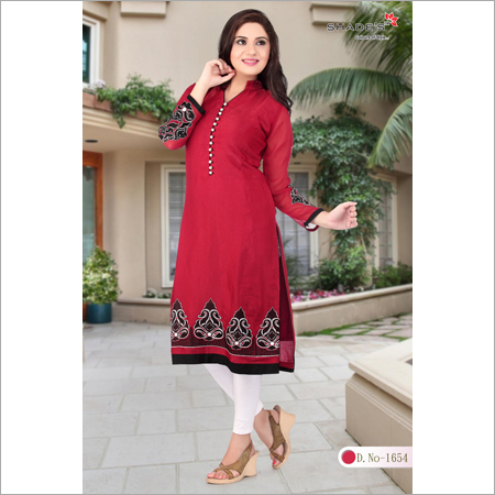 Printed Casual Kurtis
