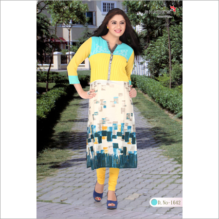 Digital Colorful Kurtis