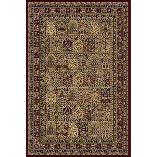 Viscose Machine Made Carpet
