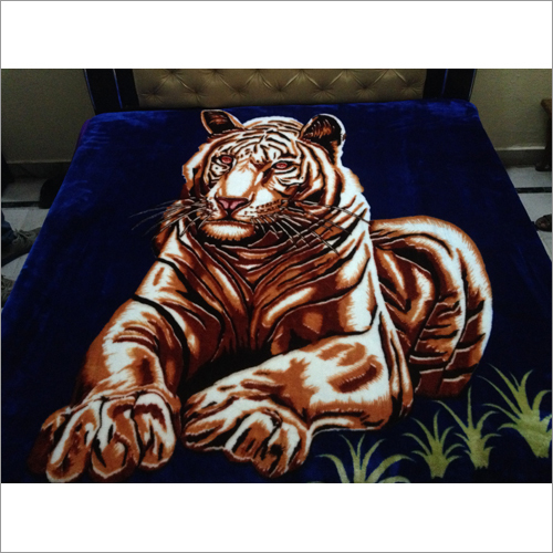 Animal Design Printed Blankets