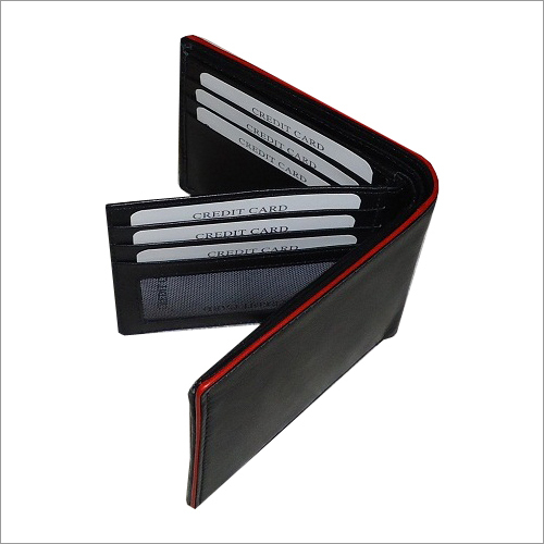 Red Leather Wallet