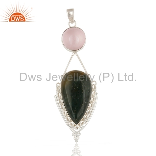 Fine Sterling Silver Pendant